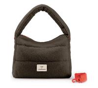 LES VISIONNAIRES Unio Hobo Sac à bandoulière 34 cm brun