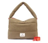 LES VISIONNAIRES Unio Hobo Sac à bandoulière 38 cm brun