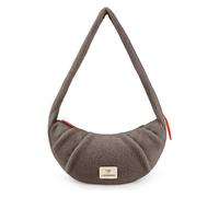 LES VISIONNAIRES Unio Vancouver Sac à bandoulière 52 cm gris