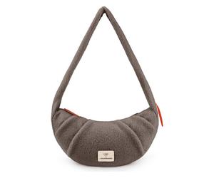 LES VISIONNAIRES Unio Vancouver Sac à bandoulière 52 cm gris