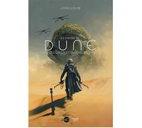 Les visions de Dune Dans le creux et sillons d'Arrakis - Vivien Lejeune - Third Eds - cartonné - Beau livre