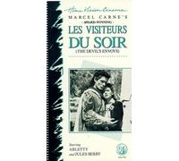 Les Visiteurs Du Soir [VHS]