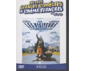 les Visiteurs - Les plus grandes comédies du cinéma français - Editions ATLAS