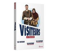 LES VISITEURS : L'INTEGRALE / COFFRET 3 DVD / NEUF SOUS BLISTER