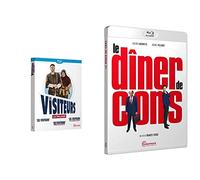 Les Visiteurs, L'intégrale [Blu-Ray] & Le Dîner de cons [Blu-ray]