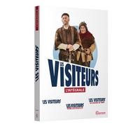 LES VISITEURS : L'INTEGRALE / COFFRET 3 DVD / NEUF SOUS BLISTER