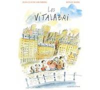 Les Vitalabri Jean-Claude Grumberg (Auteur), Ronan Badel (Illustration)