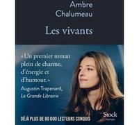Ambre Chalumeau – Les vivants – Roman – Broché