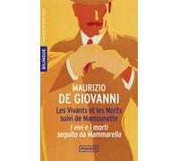 Les Vivants et les Morts Suivi de Mamounette - Maurizio de Giovanni - Pocket - Poche - Méthode de langue