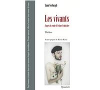 Les vivants Yann Verburgh (Auteur), Kevin Keiss (Préface)