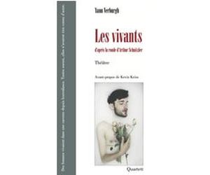 Les vivants Yann Verburgh (Auteur), Kevin Keiss (Préface)
