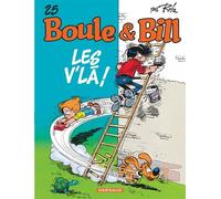Les v'la ! Tome 25 - Jean Roba - Dargaud - cartonné - Bande dessinée jeunesse