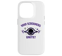 Les Void Screamers unissent Un Espace Amusant Coque pour iPhone 14 Pro