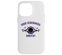 Les Void Screamers unissent Un Espace Amusant Coque pour iPhone 14 Pro Max