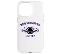 Les Void Screamers unissent Un Espace Amusant Coque pour iPhone 15 Pro Max
