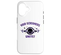Les Void Screamers unissent Un Espace Amusant Coque pour iPhone 16