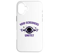 Les Void Screamers unissent Un Espace Amusant Coque pour iPhone 16 Plus