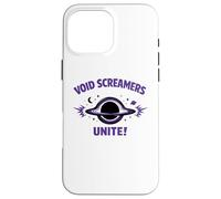 Les Void Screamers unissent Un Espace Amusant Coque pour iPhone 16 Pro Max