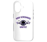 Les Void Screamers unissent Un Espace Amusant Coque pour iPhone 17