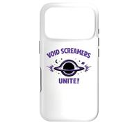 Les Void Screamers unissent Un Espace Amusant Coque pour iPhone 17 Pro