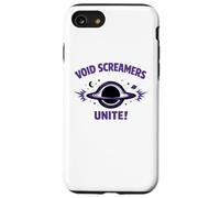 Les Void Screamers unissent Un Espace Amusant Coque pour iPhone SE (2020) / 7/8