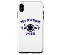 Les Void Screamers unissent Un Espace Amusant Coque pour iPhone XS Max