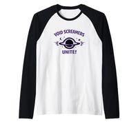 Les Void Screamers unissent Un Espace Amusant Manche Raglan