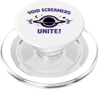 Les Void Screamers unissent Un Espace Amusant PopSockets PopGrip pour MagSafe