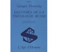 Les voies de la théologie russe