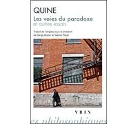 Les voies du paradoxe et autres essais