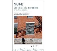 Les Voies Du Paradoxe Et Autres Essais
