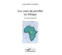 Les voies du possible en Afrique Le cas centrafricain - Crépin Mboli-Goumba - L'harmattan - broché - Essai