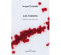 Les voisins - Boris Czerny - L'espace D'un Instant - broché - Théâtre