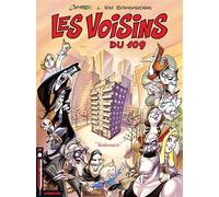 Les Voisins du 109 - Tome 1 - Vendredi - Coyote - Le Lombard Eds - cartonné - Bande dessinée