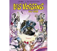 Les Voisins du 109 - Tome 2 - Samedi - Coyote - Le Lombard Eds - cartonné - Bande dessinée