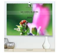 Les voisins du jardin - Une année de rencontres (Calendrier mural 2026 DIN A2 vertical) calendrier de bureau: Un calendrier tendre et coloré qui met ... et fascinante des animaux de nos jardins.