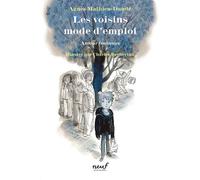 Les voisins mode d'emploi - Amour toujours - Agnès Mathieu-Daudé - Ecole Des Loisirs - broché - Roman junior