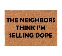 Les Voisins Pensent Que Je Vends De La Drogue, C'est Drôle Tapis De Bain Durable Paillasson Exterieur Résistant Paillasson pour Couloir Balcon Extérieur 40 X 60Cm
