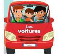 Collectif – Les voitures – Document jeunesse – Cartonné