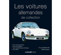 Les Voitures allemandes de collection
