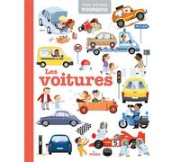 Les voitures - Aurélie Sarrazin - Milan Eds - cartonné - Document jeunesse