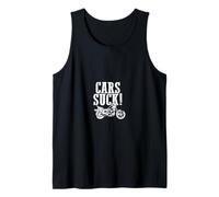 Les Voitures C'est Nul Moto Rébellion Débardeur