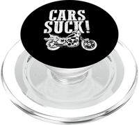 Les Voitures C'est Nul Moto Rébellion PopSockets PopGrip pour MagSafe