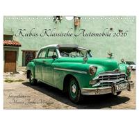 Les voitures classiques de Cuba en 2026, Version française (Calendrier mural 2026 DIN A4 portrait), Calendrier CALVENDO mensuel