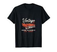 Les voitures classiques Vintage 1890 font revivre les légendes des routes T-Shirt