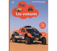 Collectif – Les voitures – Document jeunesse dès 6 ans – Relié