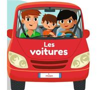 Collectif – Les voitures – Document jeunesse – Cartonné