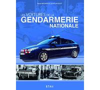 Les voitures de la gendarmerie nationale