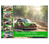 Les voitures de rallye à l'assaut des pistes (Calendrier de bureau 2026 DIN A5 vertical), CALVENDO calendrier mensuel: Plongez dans l'univers ... et la maîtrise sont les maîtres mots.