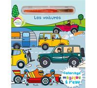 Les Voitures - Elisabeth Morais - Piccolia - cartonné - Livre-jeu